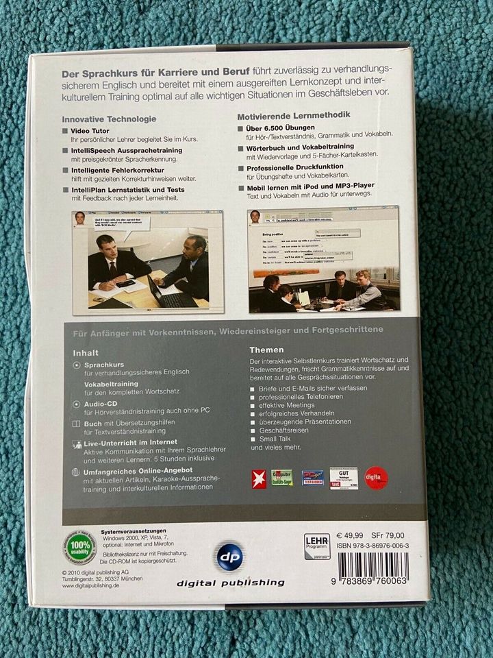 Digital Publishing „Englisch Sprachkurs“ DVD / CD in Kaarst