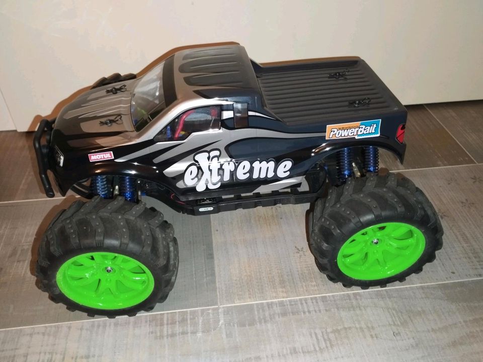 Amewi HBX X-Missle Pro RC Monstertruck 2-3S Brushless 4WD 1:10 in Dresden