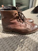 Herren Leder Boots  Gr.46 Berlin - Reinickendorf Vorschau