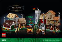 *NEU* LEGO® Icons 10332 Mittelalterlicher Stadtplatz *OVP* Bayern - Giebelstadt Vorschau