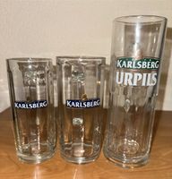 3 mal Kalsberg Bierglasgrug Saarland - Wallerfangen Vorschau