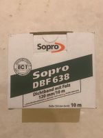 Sopro Dichtband DBF 638 mit Falz 120 mm ca. 5 m Rest Bayern - Hösbach Vorschau