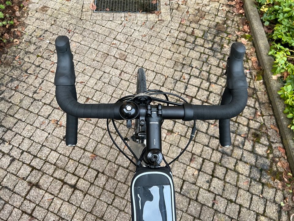Rennrad Cannondale Optimo 4 | 56cm in Rudolstadt