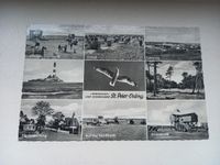 Postkarte/AK - St. Peter-Ording - SW Mehrbildkarte -1964 gelaufen Niedersachsen - Wilhelmshaven Vorschau