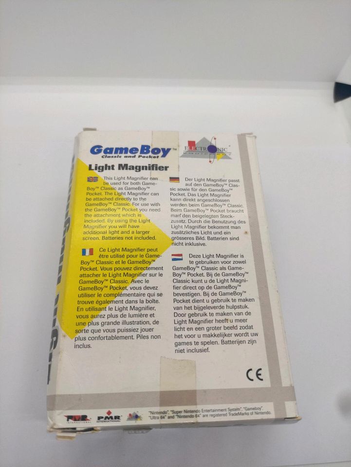 Gameboy Light Magnifier /Original Verpackt /electronic Equipment in Kirchham