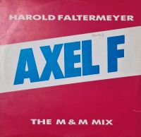 Vinyl Maxi-Single Harold Faltermeyer AXEL F Mix Extended Version Nordrhein-Westfalen - Wiehl Vorschau