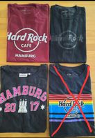 2 T-Shirts Hard Rock Cafe  &1 Shirt Miniatur Hamburg Gr.M+L Bochum - Bochum-Nord Vorschau