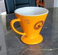 Kaffeefilter Gr.1x4 Farbe Orange  Vintage Nordrhein-Westfalen - Schwerte Vorschau