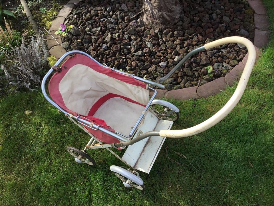 Kinderwagen Puppenwagen DDR gebraucht Zekiwa Zeitz original in Gera