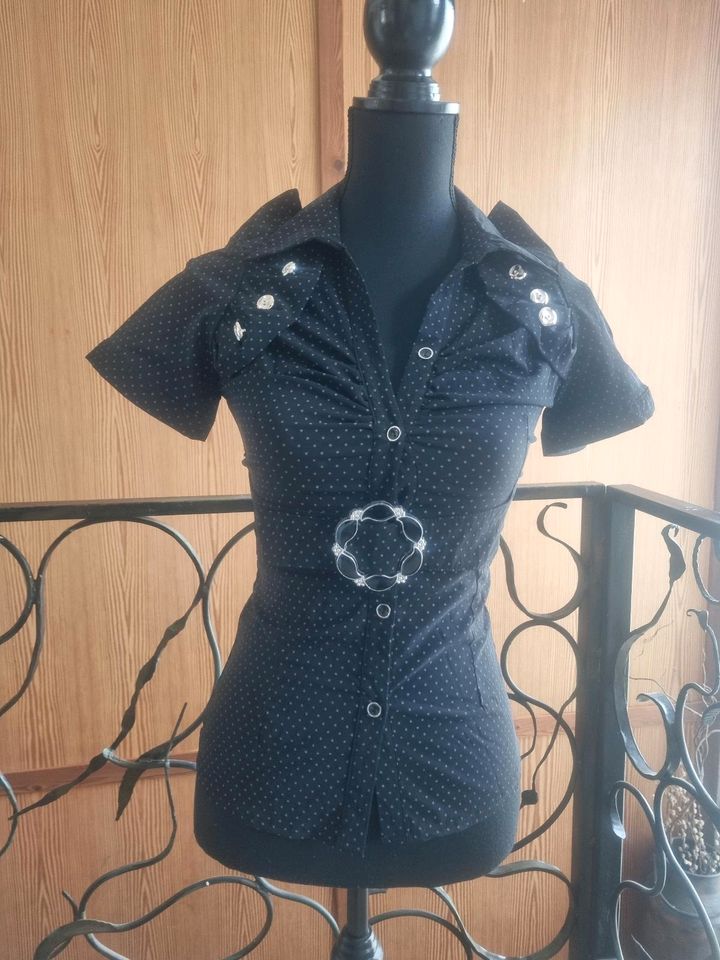 Rockabilly Bluse in Titz