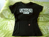 T-Shirt schwarz 5 BUGS best off  Gr. M Baumwolle Sachsen - Stauchitz Vorschau