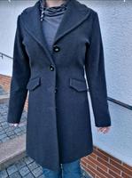 Wie Neu Gr. 38 schwarz/grauer Wintermantel Duffel Coat? Thüringen - Bad Berka Vorschau