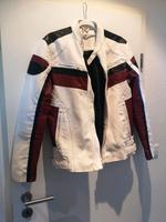 Herren Lederjacke, Biker Stil, weiß Bremen-Mitte - Bahnhofsvorstadt  Vorschau
