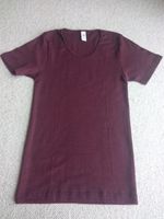 NEU - Engel Natur Damen Kurzarmshirt - Gr. 34/36 - Farbe aubergin Baden-Württemberg - Riegel Vorschau