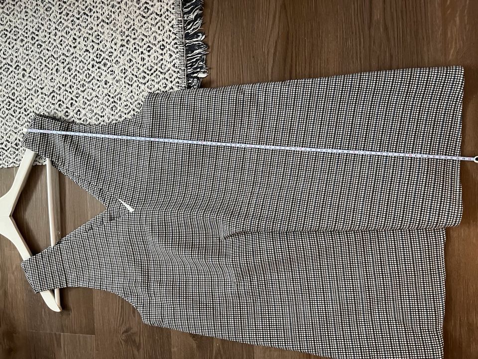 Mini-Kleid von Object, Gr. 40, kariert in Dinslaken