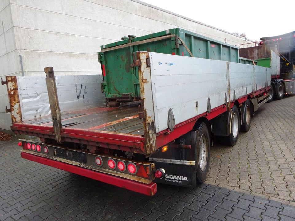 Andere Tieflader Semitrailer MED Tridex  3 Achsen in Bottrop