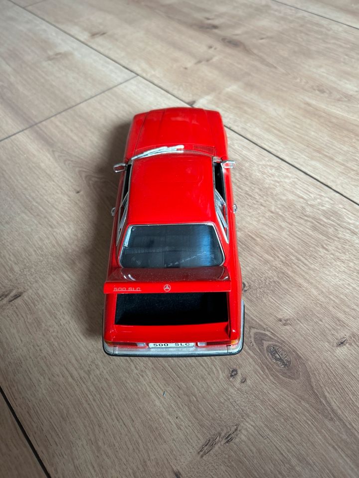 1:18 Mercedes 500 SLC in Weilbach