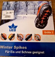 Spikes Größe 36 - 41 für sicheres Laufen bei Eis und Schnee Berlin - Lichtenberg Vorschau