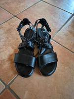 Schicke Tamaris Sandalen Gr.40, 6 cm Absatz Nordrhein-Westfalen - Alpen Vorschau
