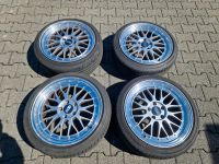 Aluräder Le Mans 8,5Jx18 ET 45 5/112 Audi VW Skoda Seat Ford Merc Hessen - Neu-Isenburg Vorschau