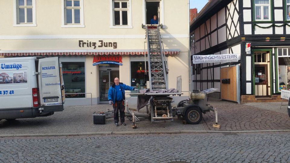 SCHÄFER Transporte Umzüge , Haushaltsauflösungen , Entrümpelung in Brandenburg an der Havel