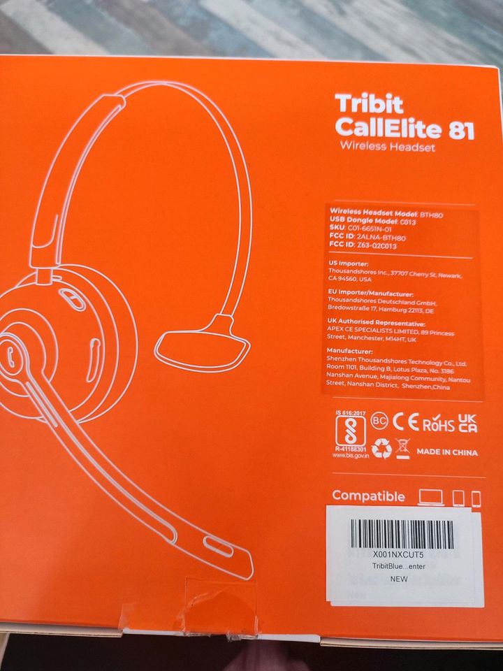 Tribut call Elite 81 Wireless Headset in Osterode am Harz