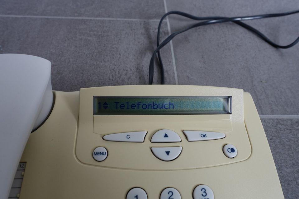 T Concept PA 510 Telefon mit Anrufbeantworter in Würzburg