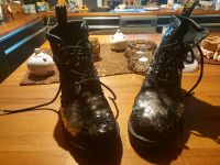 Dr Martens 37, schwarz Pailletten Hessen - Reichelsheim (Wetterau) Vorschau