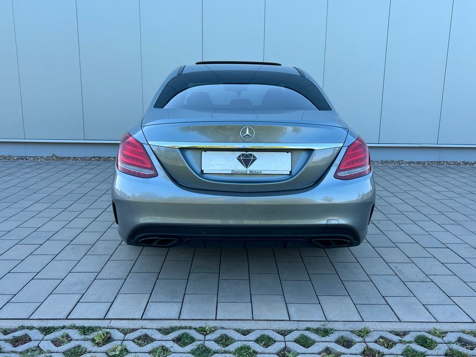 Mercedes c450 / C43 Amg *Perf.Sitze Sportaga* *Finanzierung* in Laupheim