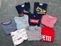 T-Shirt Paket (Name It, Levis, Petit Bateau) Größe 86 Nordrhein-Westfalen - Neuss Vorschau