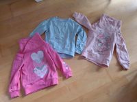 Drei Sweatshirts rosa-pink-hellblau Gr. 110 Bayern - Landsberg (Lech) Vorschau