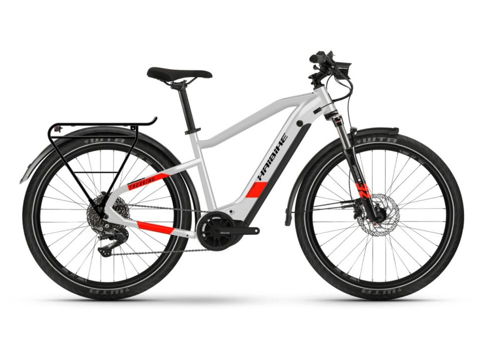 RH56 * L * E-BIKE HAIBIKE WINORA SINUS TREKKING * TESTBIKE in Röhrsdorf