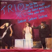 Single Vinyl / Trio – Da Da Da 1982 Nordfriesland - Garding Vorschau