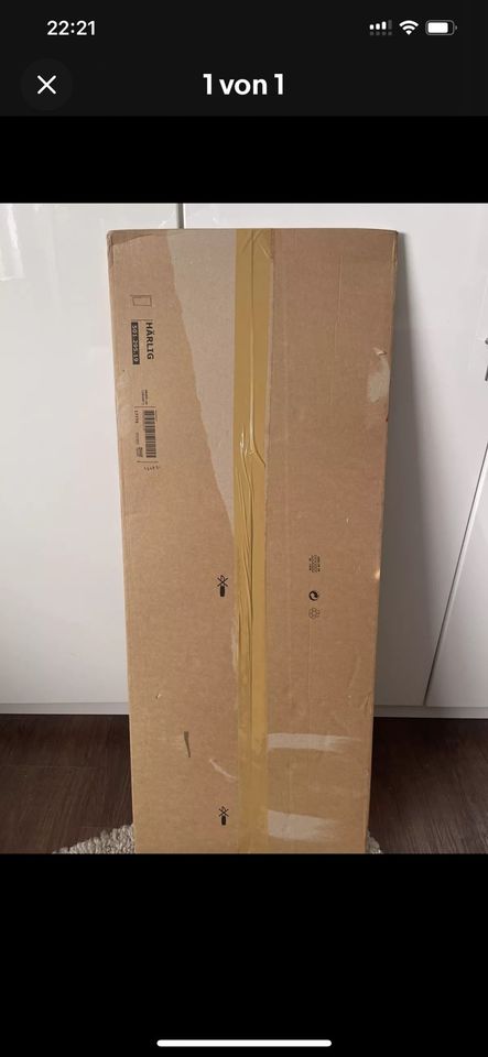 Ikea Tür Faktum Härlig weiß 40x92cm  501.295.19 in Hanau