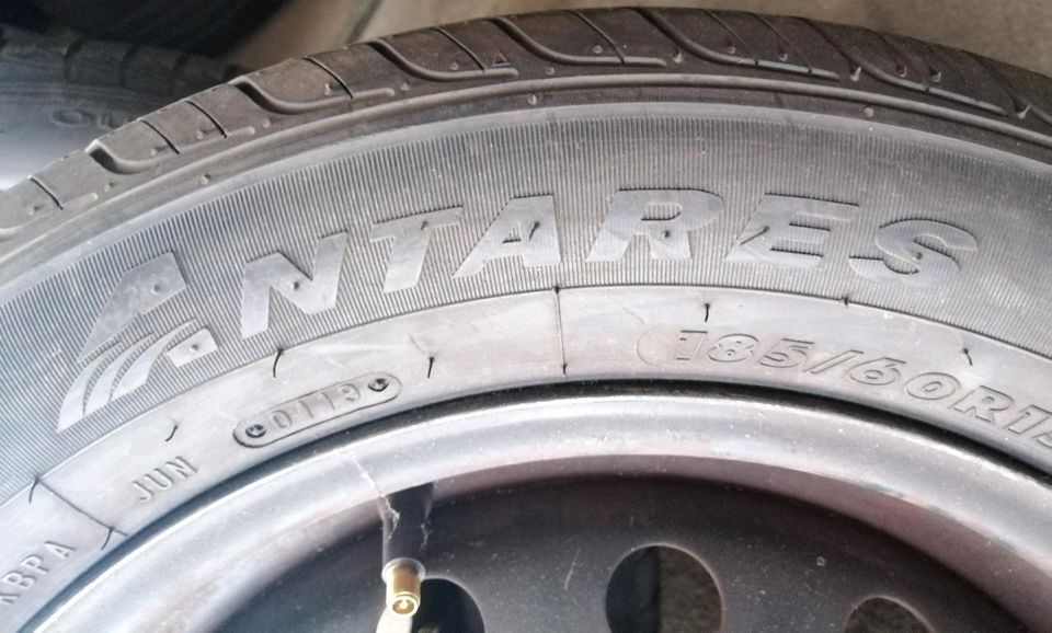 Sommerreifen Antares/Pirelli 185/60r15 Hyundai, Suzuki, Toyota in Friedrichsthal