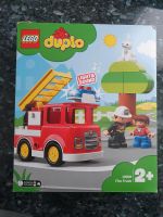 Lego Duplo Feuerwehrauto neu OVP Licht und Sound 10901 Nordrhein-Westfalen - Wiehl Vorschau