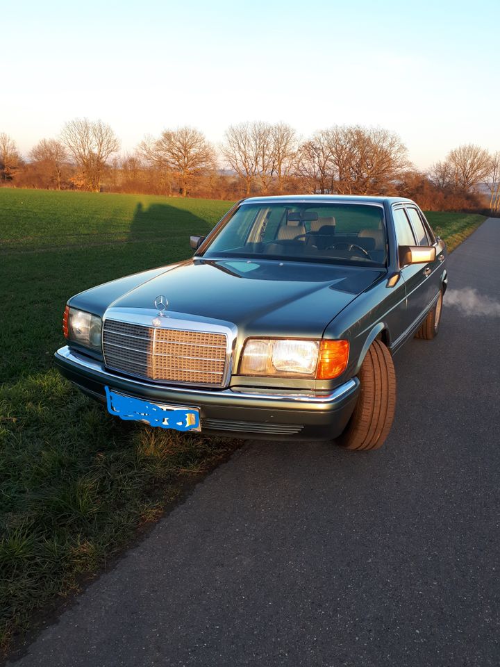 Mercedes Benz 260 SE W126 in Bad Kreuznach