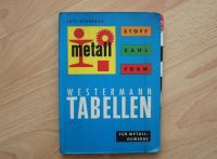 Westermann Tabellen für Metallgewerbe - Buch 1971 Köln - Riehl Vorschau