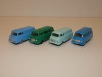 ESPEWE Barkas B 1000 Kombi Transporter H0 1:87 DDR Sachsen-Anhalt - Möckern Vorschau