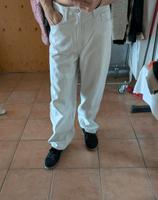 UniQlo Baggy Jeans in Creme Farbe aus Japan, neuwertig Hessen - Rödermark Vorschau