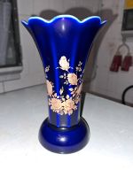 Echt Kobald Porzellan Vase Niedersachsen - Goslar Vorschau