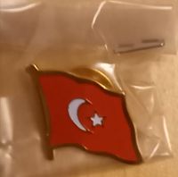Türkei Flagge Pin Anstecker neu Sachsen-Anhalt - Bad Schmiedeberg Vorschau