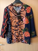 Desigual farbenfrohe, bunte Bluse, Größe M, 100% Viskose Bayern - Regensburg Vorschau