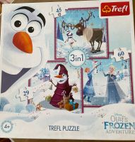 Eiskönigin / Olaf‘s Frozen Adventure (4+) / 3x Puzzle Nordrhein-Westfalen - Voerde (Niederrhein) Vorschau