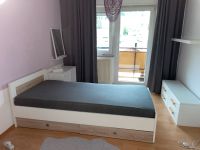 Wunderschönes weißes Bett 90x200m mit Lattenrost und 2 Schubladen Baden-Württemberg - Sinsheim Vorschau