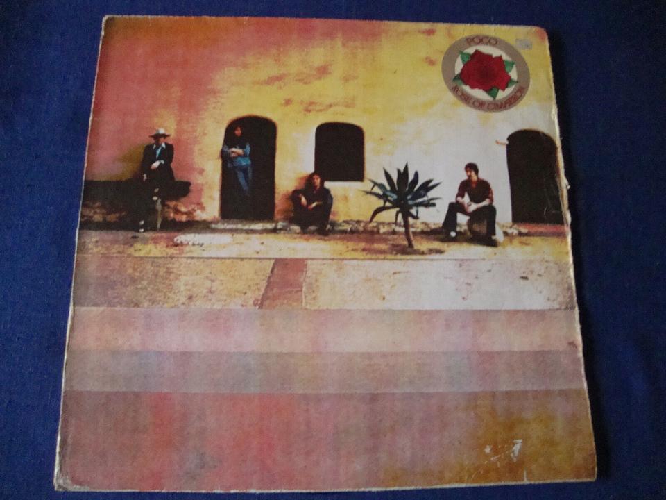 Schallplatte, Vinyl, LP, -POCO-, Rose of cimarron, Country-Rock in Thumby