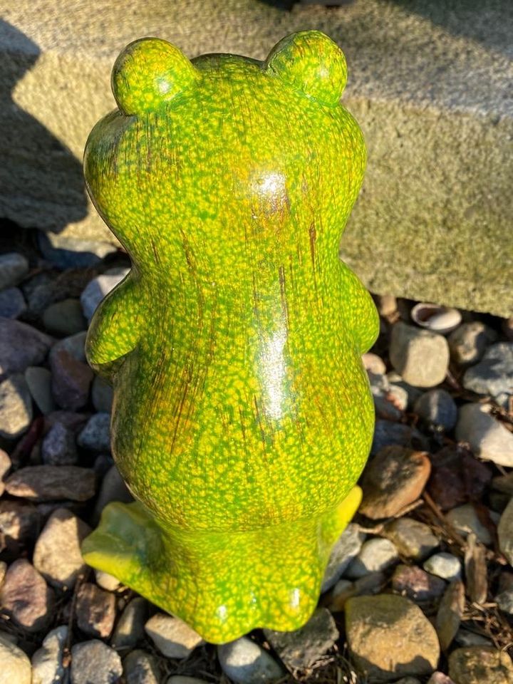 Garten Terrasse Dekor Figur  Pilzsammler Neu in Schwedt (Oder)
