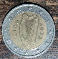 2€ Münze 2002, Keltische Harfe Irland Nordrhein-Westfalen - Hamm Vorschau