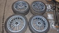 Originale Mitsubishi Evo 9 BBS Schmiedefelgen 8x17 5x114,3 Baden-Württemberg - Murr Württemberg Vorschau