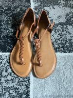 Braune Lands‘ End Sandalen in Größe 40 Bayern - Schmidgaden Vorschau